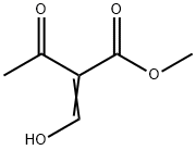 Butanoic acid, 2-(hydroxymethylene)-3-oxo-, methyl ester (9CI) 结构式