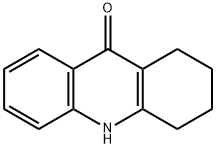 1,2,3,4-四氢-9[10H]-吖啶酮, 13161-85-8, 结构式