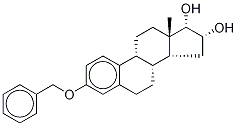 (16α,17α)-3-(PhenylMethoxy)-estra-1,3,5(10)-triene-16,17-diol,1316291-21-0,结构式