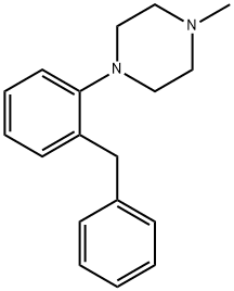 西法哌嗪, 131635-06-8, 结构式