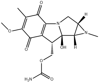 (1aS)-1,5-Dimethyl-6-methoxy-8β-(carbamoyloxymethyl)-8aα-hydroxy-1,1aα,2,8,8a,8bα-hexahydroazirino[2',3':3,4]pyrrolo[1,2-a]indole-4,7-dione