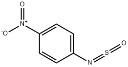 Aniline, p-nitro-N-sulfinyl- Structure