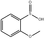 2-メトキシベンゼンスルフィン酸 化学構造式