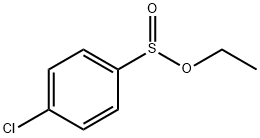 4-氯苯亚磺酸乙酯 结构式