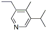 Pyridine, 3-ethyl-4-methyl-5-(1-methylethyl)- (9CI)|