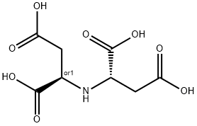 iminodisuccinic acid 结构式