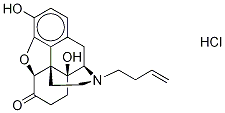 N-(3-Butenyl) NoroxyMorphone Hydrochloride 化学構造式