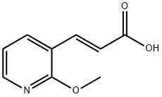 131674-41-4 3-(2-甲氧基吡啶-3-基)丙烯酸