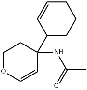 Acetamide, N-[4-(2-cyclohexen-1-yl)-3,4-dihydro-2H-pyran-4-yl]- Structure