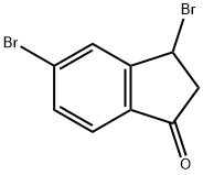 3,5-디브로모-2,3-디하이드로-1H-인덴-1-온