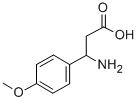 (S)-3-アミノ-3-(4-メトキシフェニル)プロパン酸 price.