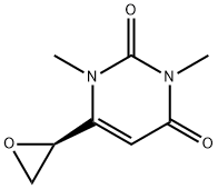 1,3-dimethyl-6-oxiranyl-2,4-pyrimidinedione|