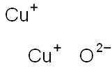 氧化亚铜,1317-39-1,结构式