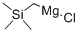 TRIMETHYLSILYLMETHYLMAGNESIUM CHLORIDE Structure