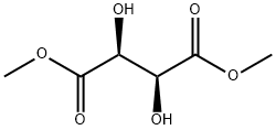 D-(-)-酒石酸二甲酯, 13171-64-7, 结构式
