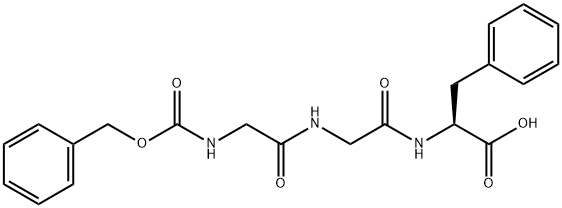 Z-GLY-GLY-PHE-OH,13171-93-2,结构式