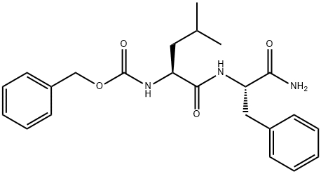 Z-LEU-PHE-NH2 Structure