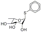 Phenyl 1-Thio-α-L-rhamnopyranoside 化学構造式