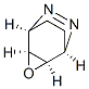 3-Oxa-6,7-diazatricyclo[3.2.2.02,4]non-6-ene,  (1-alpha-,2-alpha-,4-alpha-,5-alpha-)-  (9CI) Structure