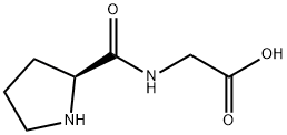 Glycine, N-prolyl- (6CI,7CI,8CI) Struktur