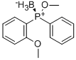(R)-(+)-[O-METHYL (O-ANISYL)PHENYLPHOSPHINITE]BORANE 结构式