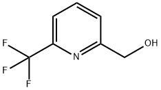 (6-Trifluoromethyl-pyridin-2-yl)-methanol Struktur