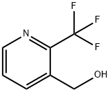 (2-Trifluoromethyl-pyridin-3-yl)-methanol Structure