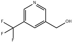 (5-(三氟甲基)吡啶-3-基)甲醇, 131747-59-6, 结构式