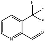 3-(トリフルオロメチル)ピリジン-2-カルボキシアルデヒド 化学構造式