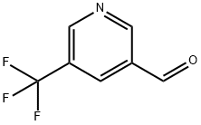 5-Trifluoromethyl-pyridine-3-carbaldehyde Struktur