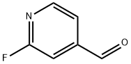 2-Fluoropyridine-4-carboxaldehyde Struktur