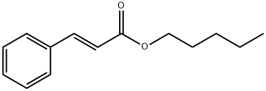 2-Propenoic acid, 3-phenyl-, pentyl ester, (2E)-|