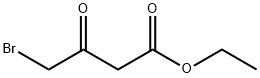 Ethyl 4-bromoacetoacetate Structure