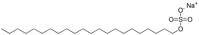 sodium docosyl sulphate Structure