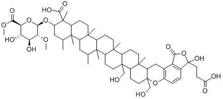 抗生素KS-505A,131774-53-3,结构式