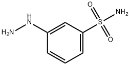 3-肼基苯磺酰胺, 131774-72-6, 结构式