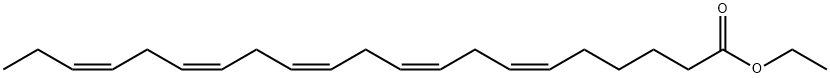 (all-Z)-6,9,12,15,18-Heneicosapentaenoic Acid Ethyl Ester Structure