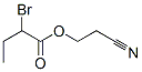 Butanoic acid, 2-bromo-, 2-cyanoethyl ester (9CI)|