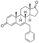 7-benzyl-1,4,6-androstatriene-3,17-dione|