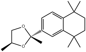 1,3-Dioxolan, 2,4-Dimethyl-2-(5,6,7,8,-Tetrahydro-5,5,8,8-tetramethyl-2-naphtalenyl)-|奥古烷