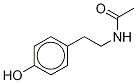 N-[2-(4-Hydroxyphenyl)ethyl]acetaMide-d3 结构式