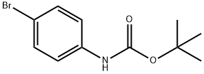 TERT-BUTYL N-(4-BROMOPHENYL)-CARBAMATE Struktur