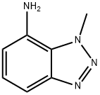 7-Amino-1-methyl-1H-benzotriazole Structure