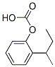 Carbonic acid sec-butylphenyl ester Structure