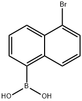 Boronic acid, (5-bromo-1-naphthalenyl)- (9CI)|Boronic acid, (5-bromo-1-naphthalenyl)- (9CI)