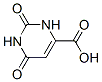 OROTIC ACID-6-C14 结构式