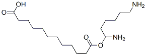 dodecanedioic acid, compound with hexane-1,6-diamine (1:1) Struktur