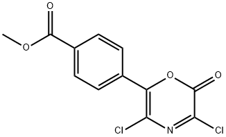 벤조산,4-(3,5-디클로로-2-옥소-2H-1,4-옥사진-6-일)-,메틸에스테르