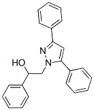 1-(2-hydroxy-2-phenylethyl)-3,5-diphenylpyrazole,131890-73-8,结构式