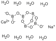 Ulexite Structure